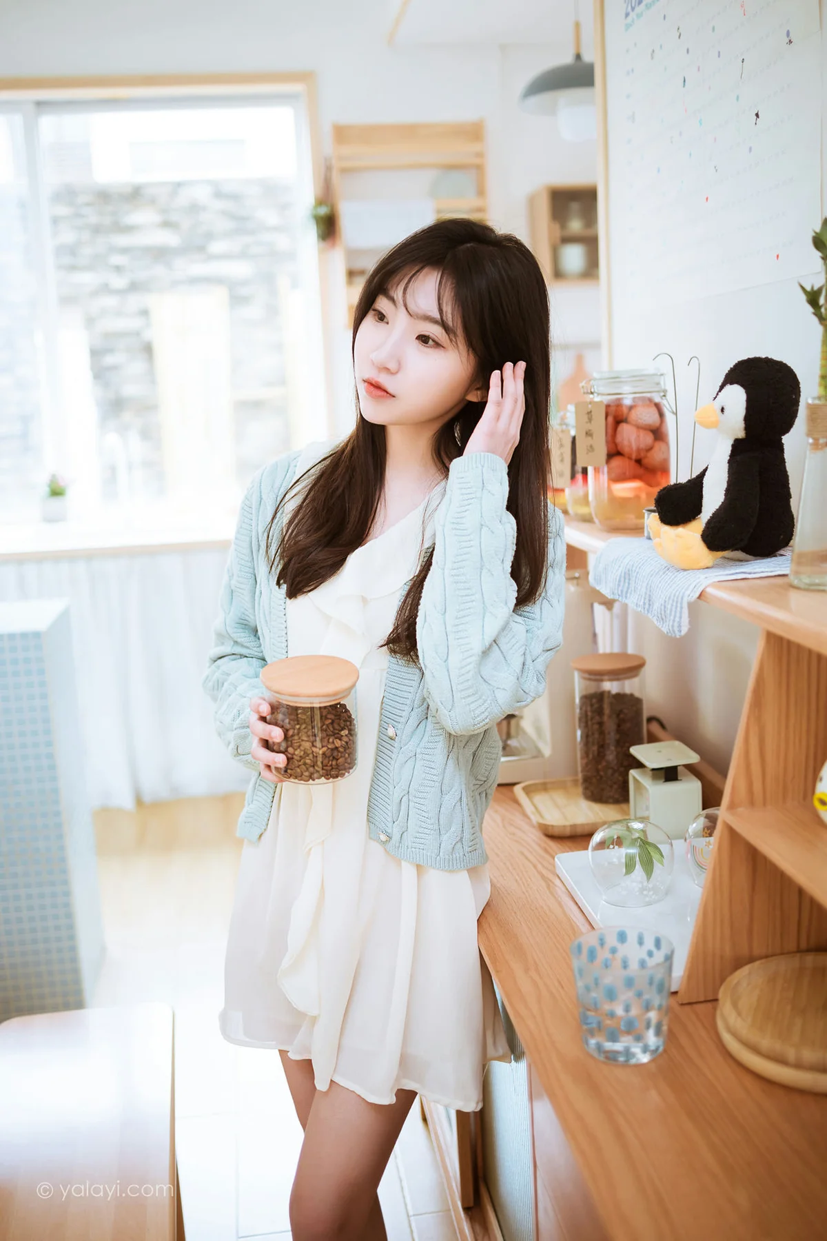 YALAYI 雅拉伊 Vol.889   小乔 优雅永不过时 - 7