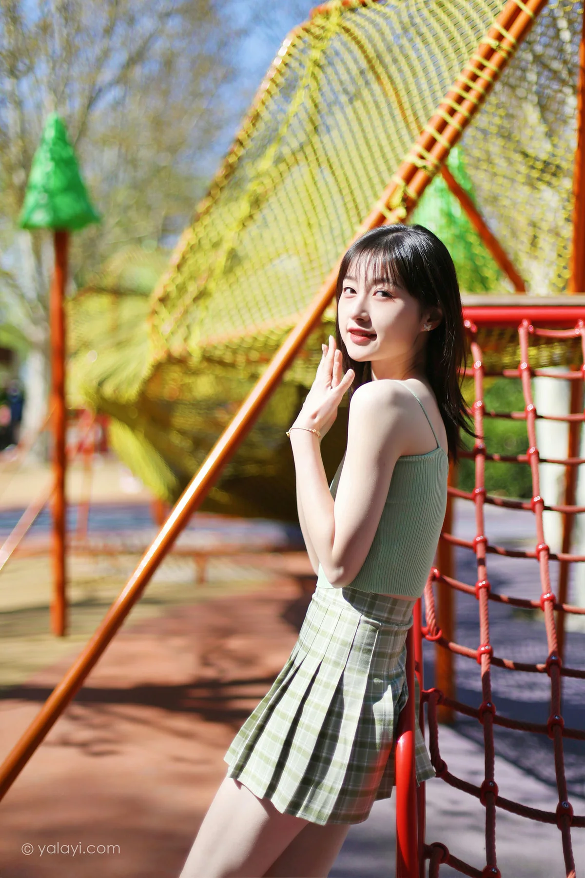 YALAYI 雅拉伊 Vol.893   京京 春柔 - 2