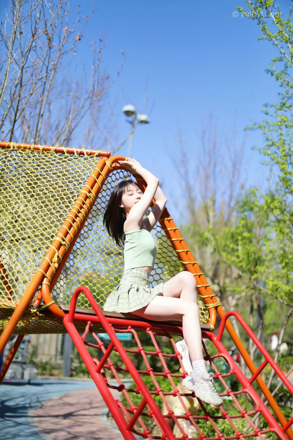 YALAYI 雅拉伊 Vol.893   京京 春柔 - 4