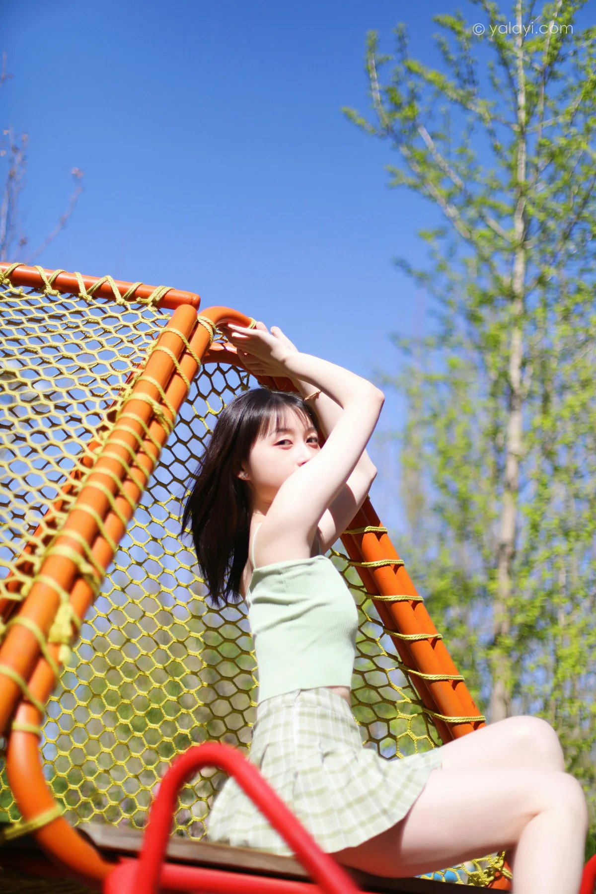 YALAYI 雅拉伊 Vol.893   京京 春柔 - 5