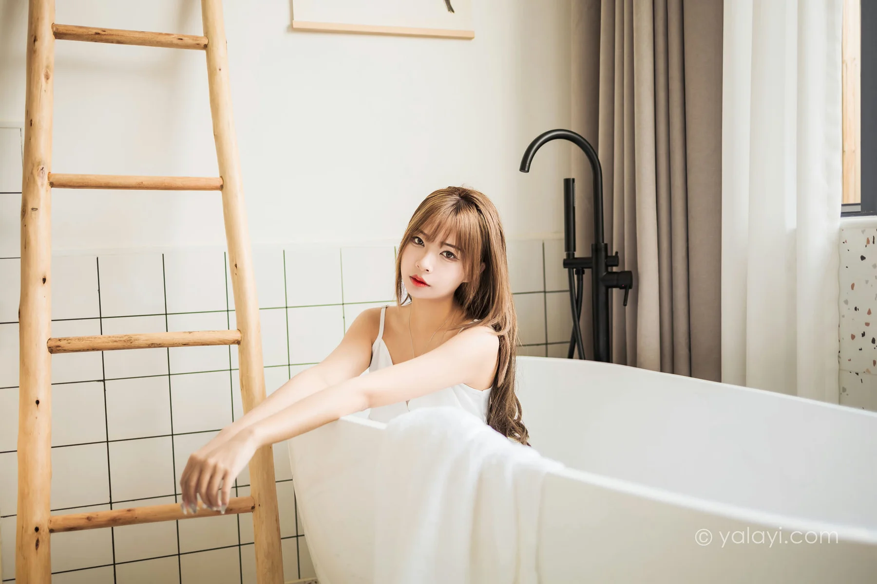 YALAYI 雅拉伊 Vol.897   阿禾 小女友 - 3