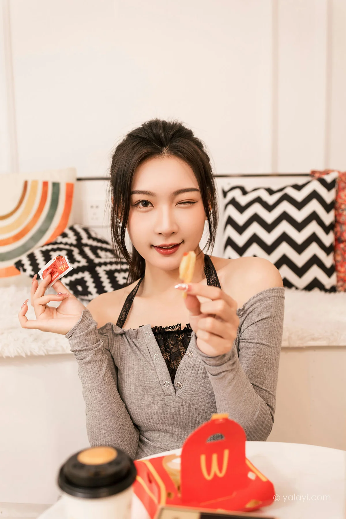 YALAYI 雅拉伊 Vol.902   徐小云 甜言蜜语 - 9