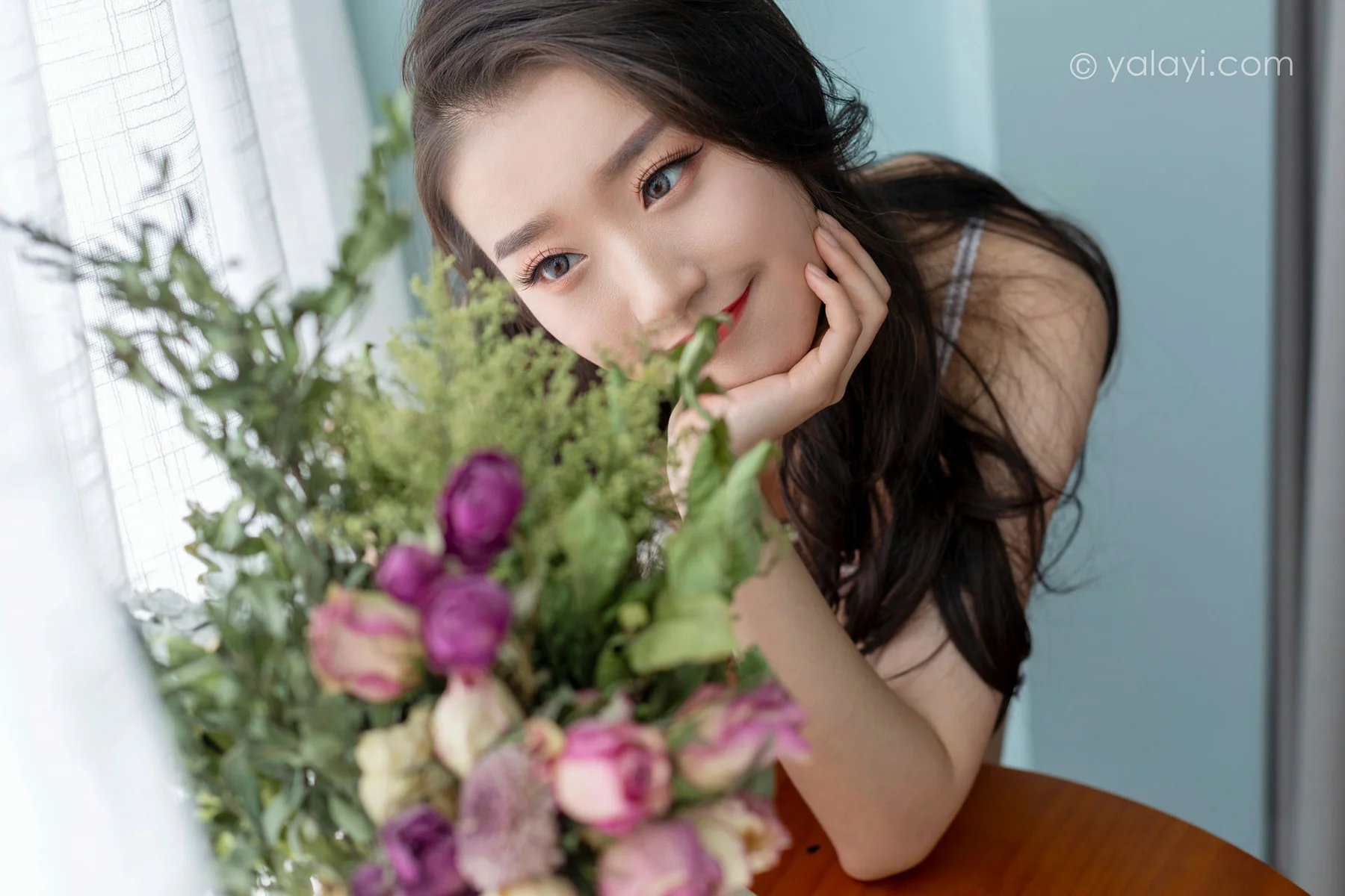 YALAYI 雅拉伊 Vol.907  心怡 花容月貌 - 4