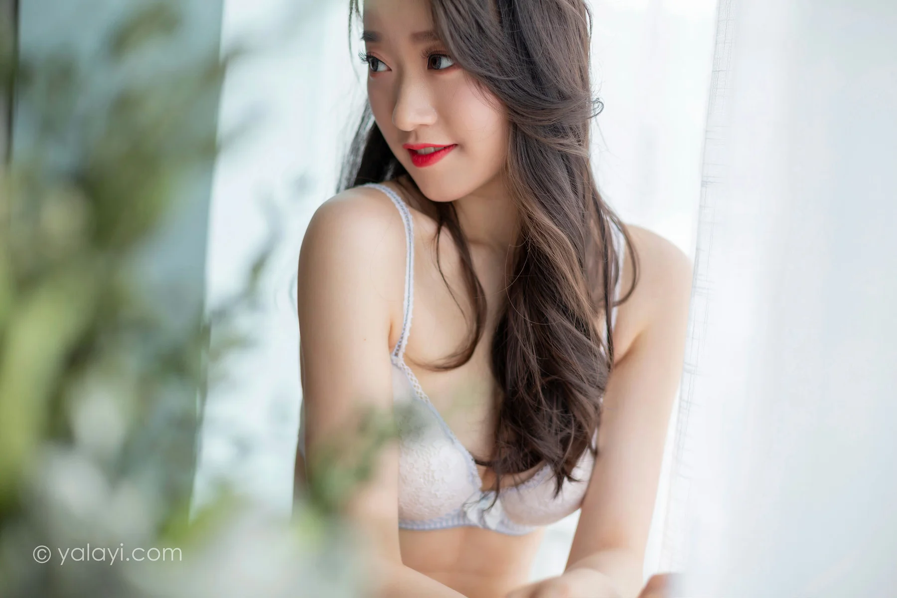 YALAYI 雅拉伊 Vol.907  心怡 花容月貌 - 2