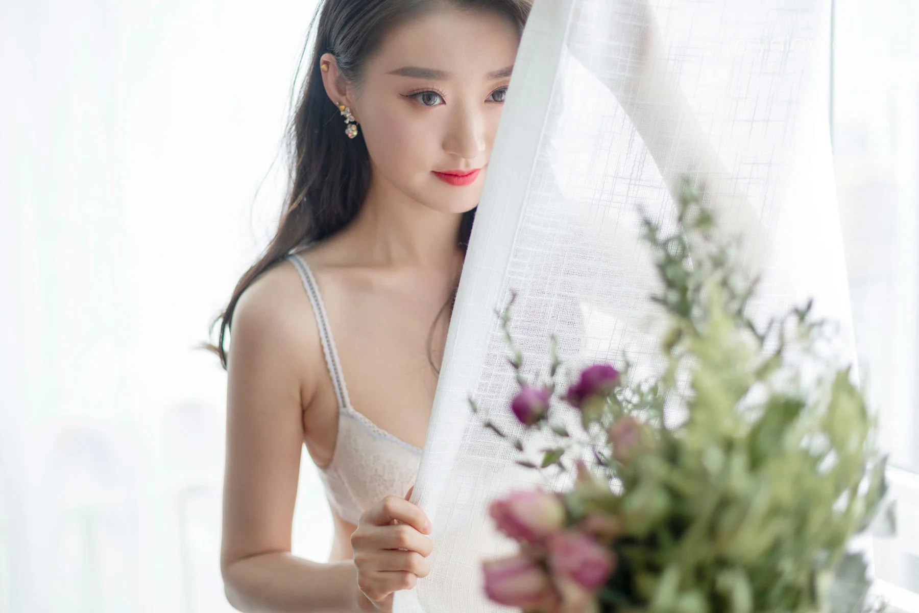 YALAYI 雅拉伊 Vol.907  心怡 花容月貌 - 4