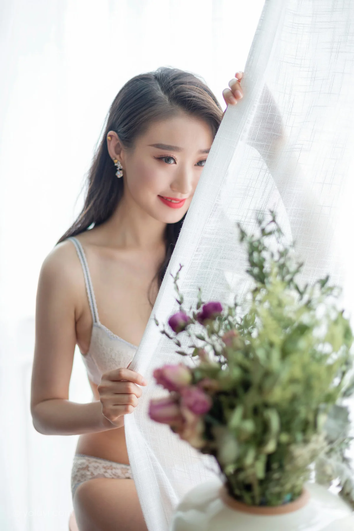 YALAYI 雅拉伊 Vol.907  心怡 花容月貌 - 5