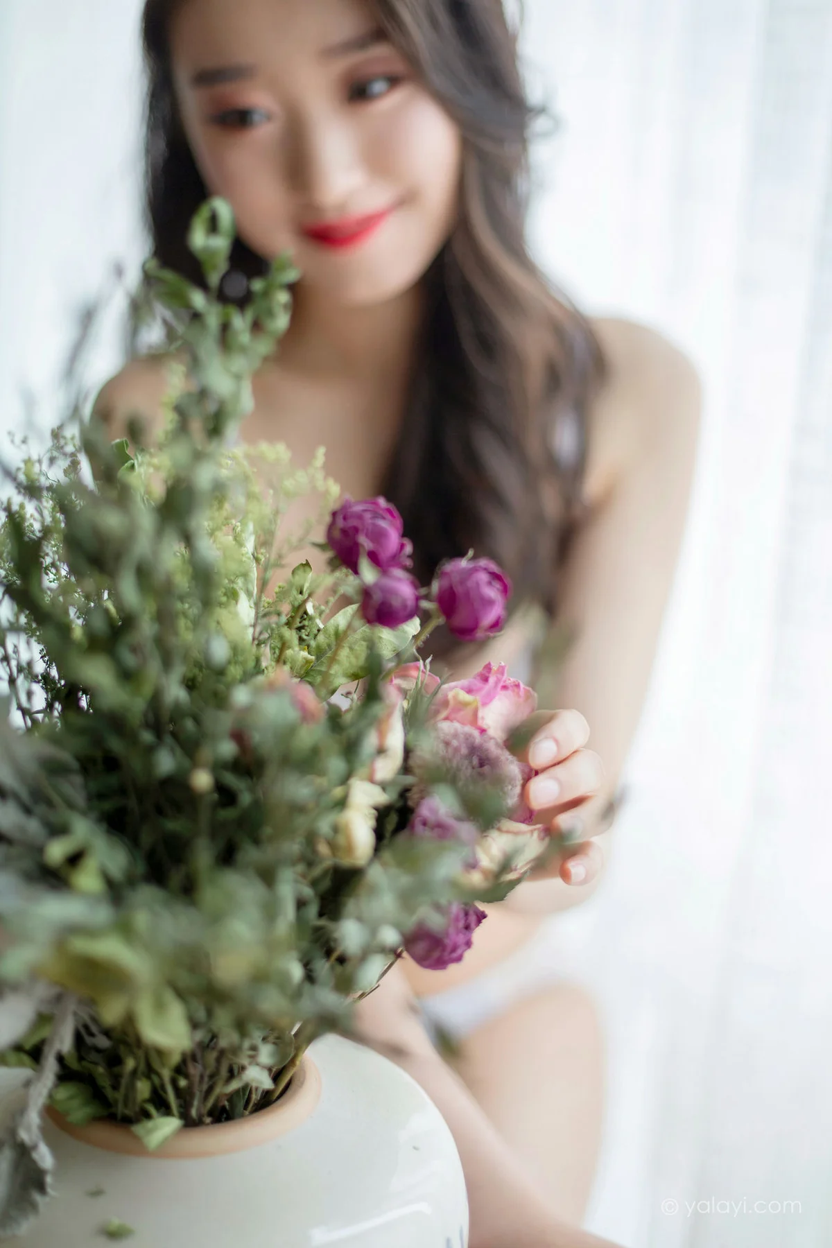 YALAYI 雅拉伊 Vol.907  心怡 花容月貌 - 10