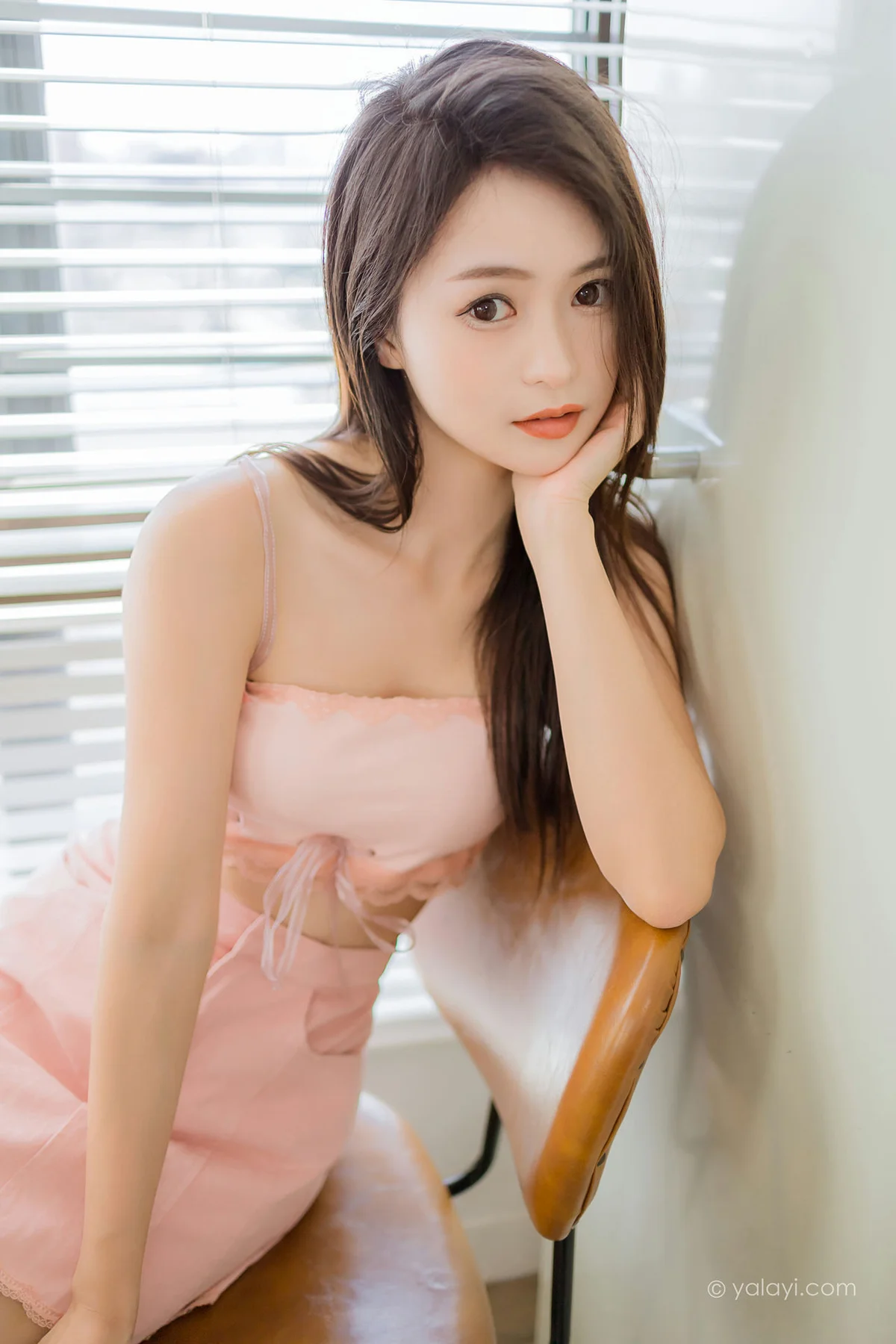 YALAYI 雅拉伊 Vol.910  沐兰 粉色记忆 - 3