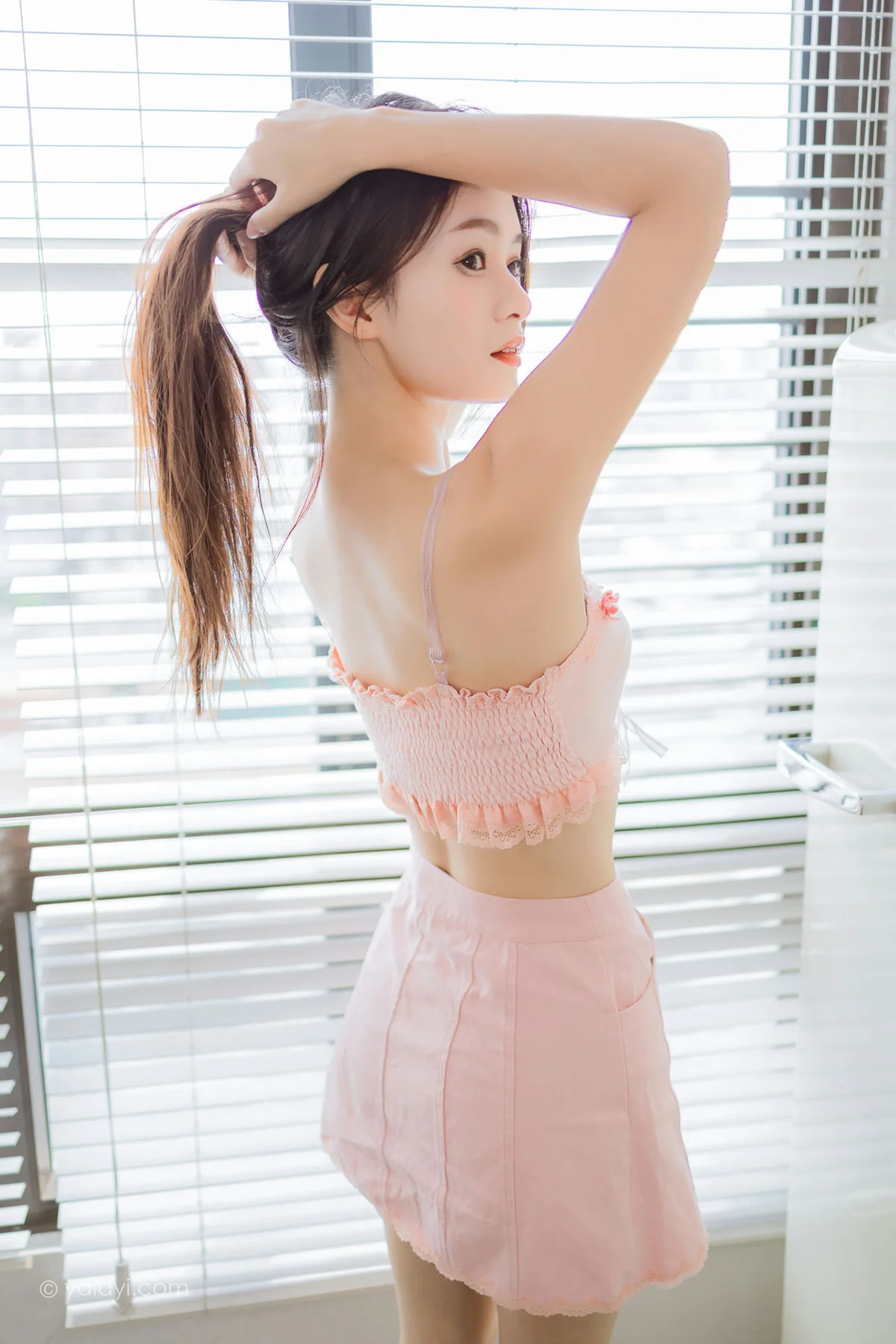 YALAYI 雅拉伊 Vol.910  沐兰 粉色记忆 - 5