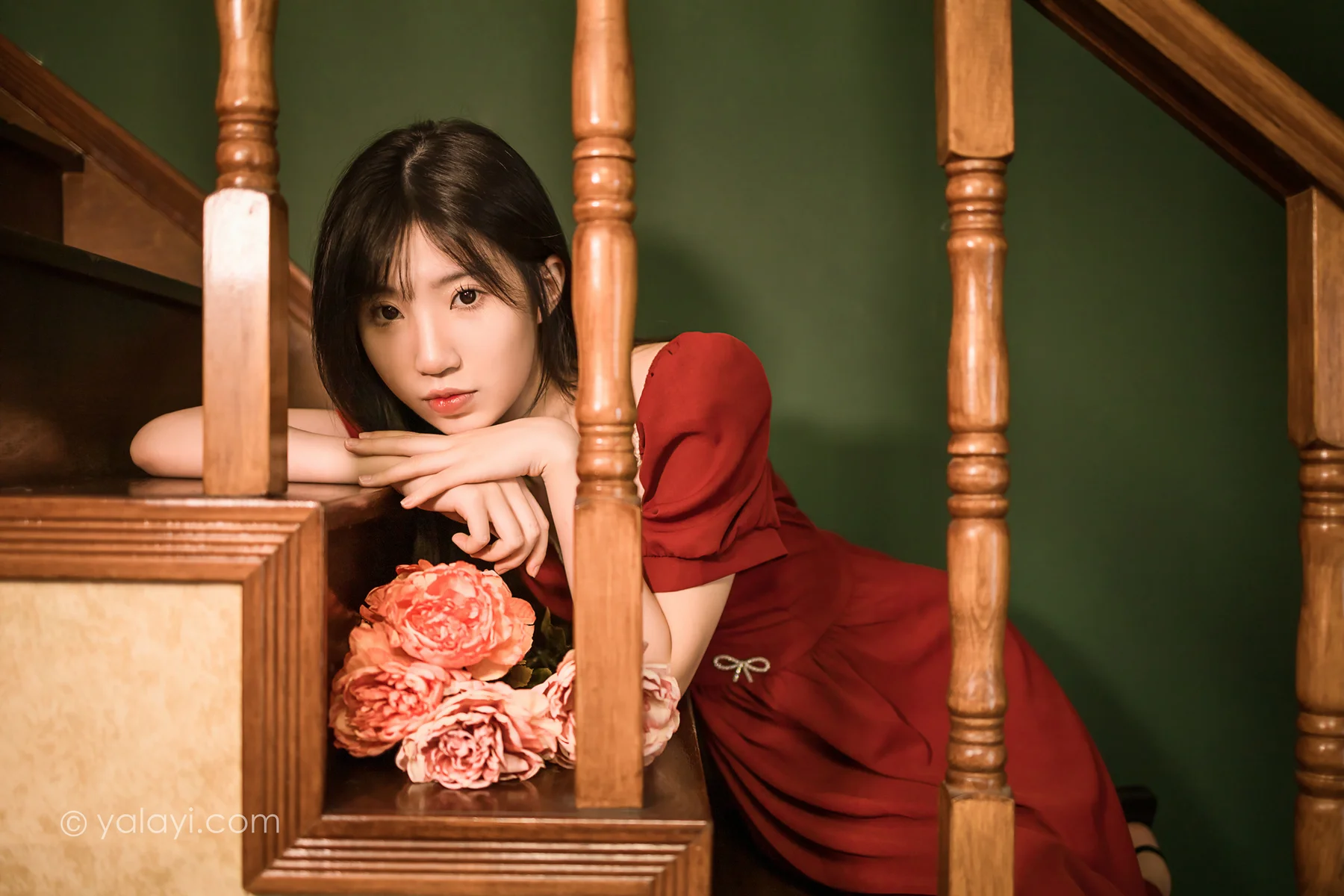 YALAYI 雅拉伊 Vol.913  小乔 永不凋零 - 7