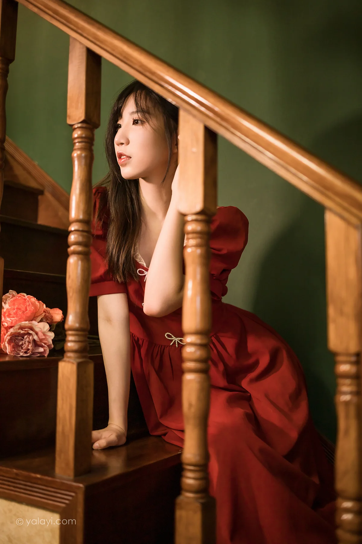 YALAYI 雅拉伊 Vol.913  小乔 永不凋零 - 10