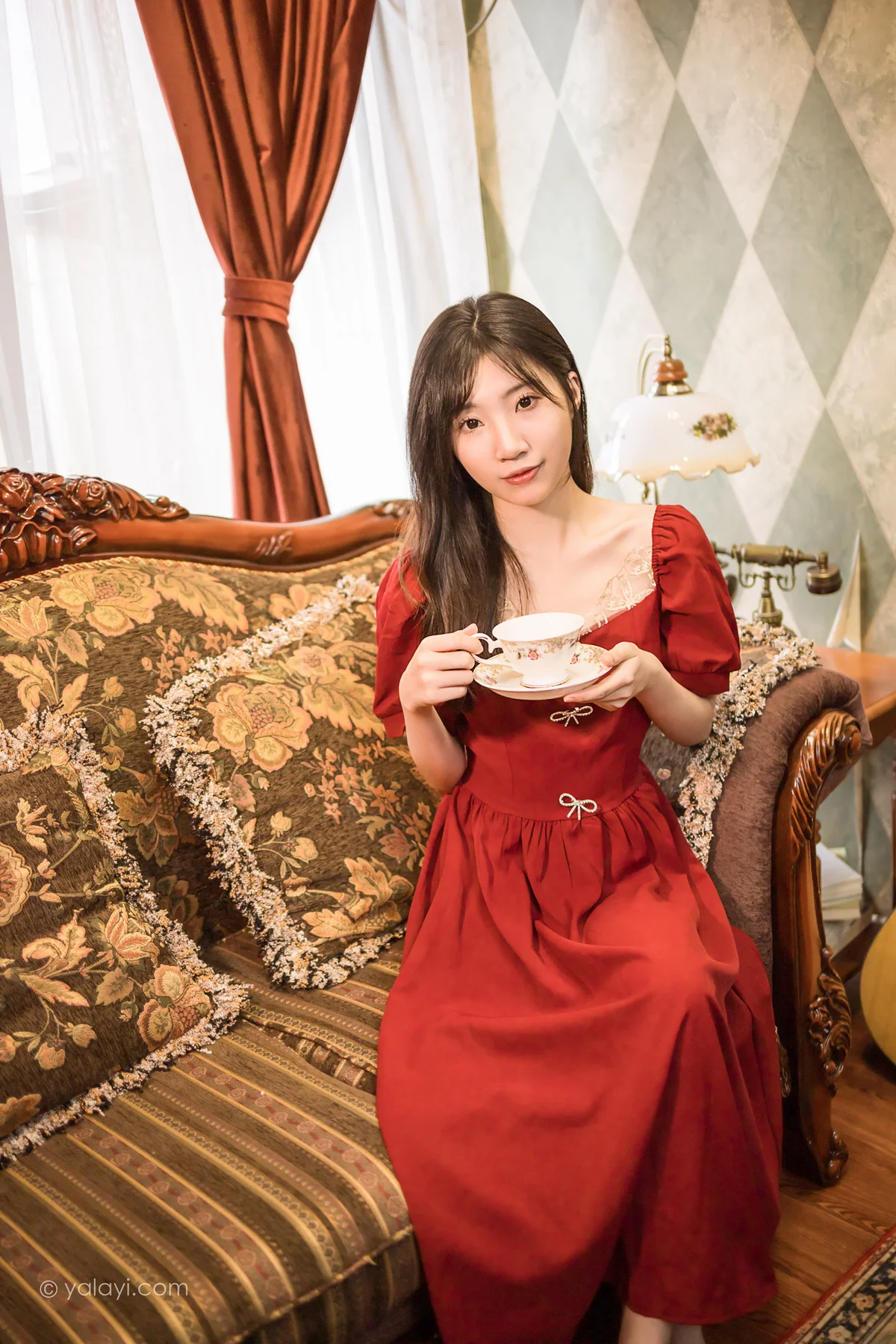 YALAYI 雅拉伊 Vol.913  小乔 永不凋零 - 4