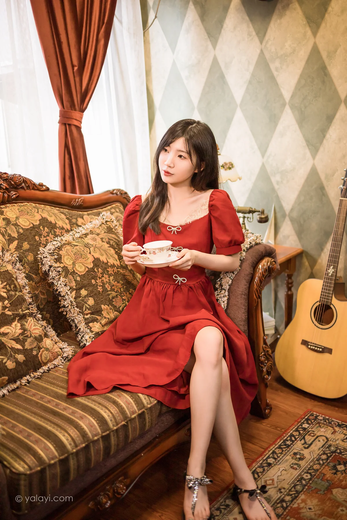 YALAYI 雅拉伊 Vol.913  小乔 永不凋零 - 5