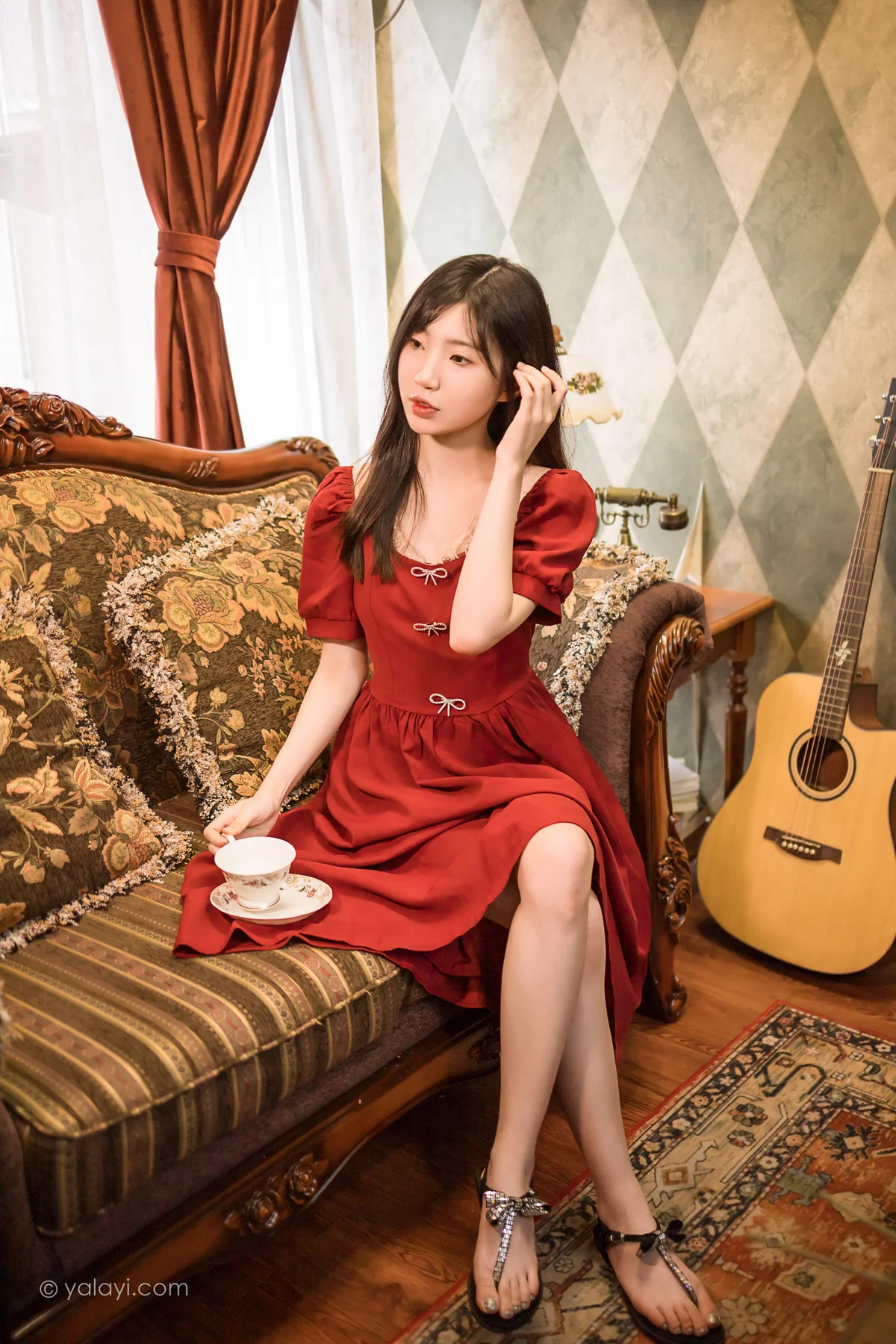 YALAYI 雅拉伊 Vol.913  小乔 永不凋零 - 6