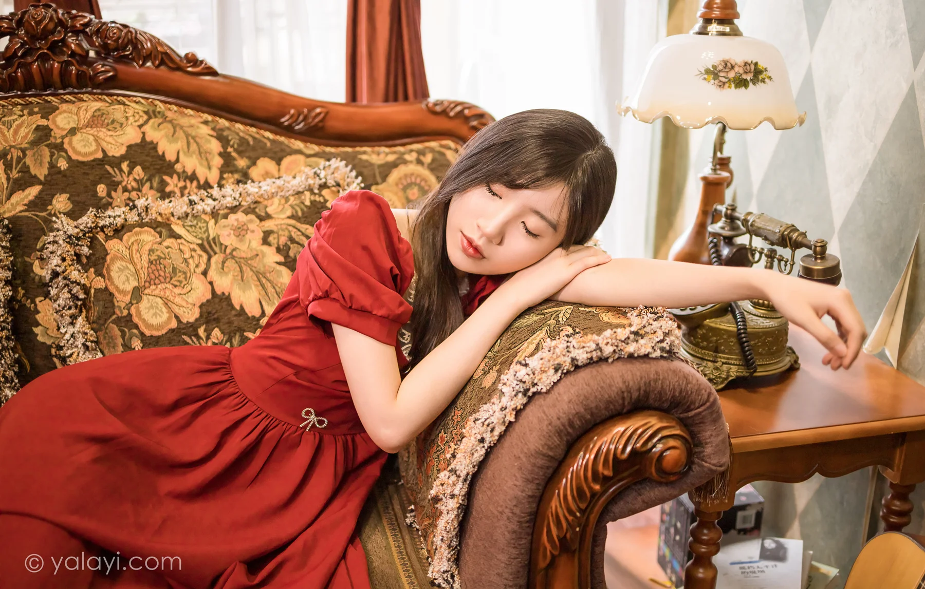 YALAYI 雅拉伊 Vol.913  小乔 永不凋零 - 7