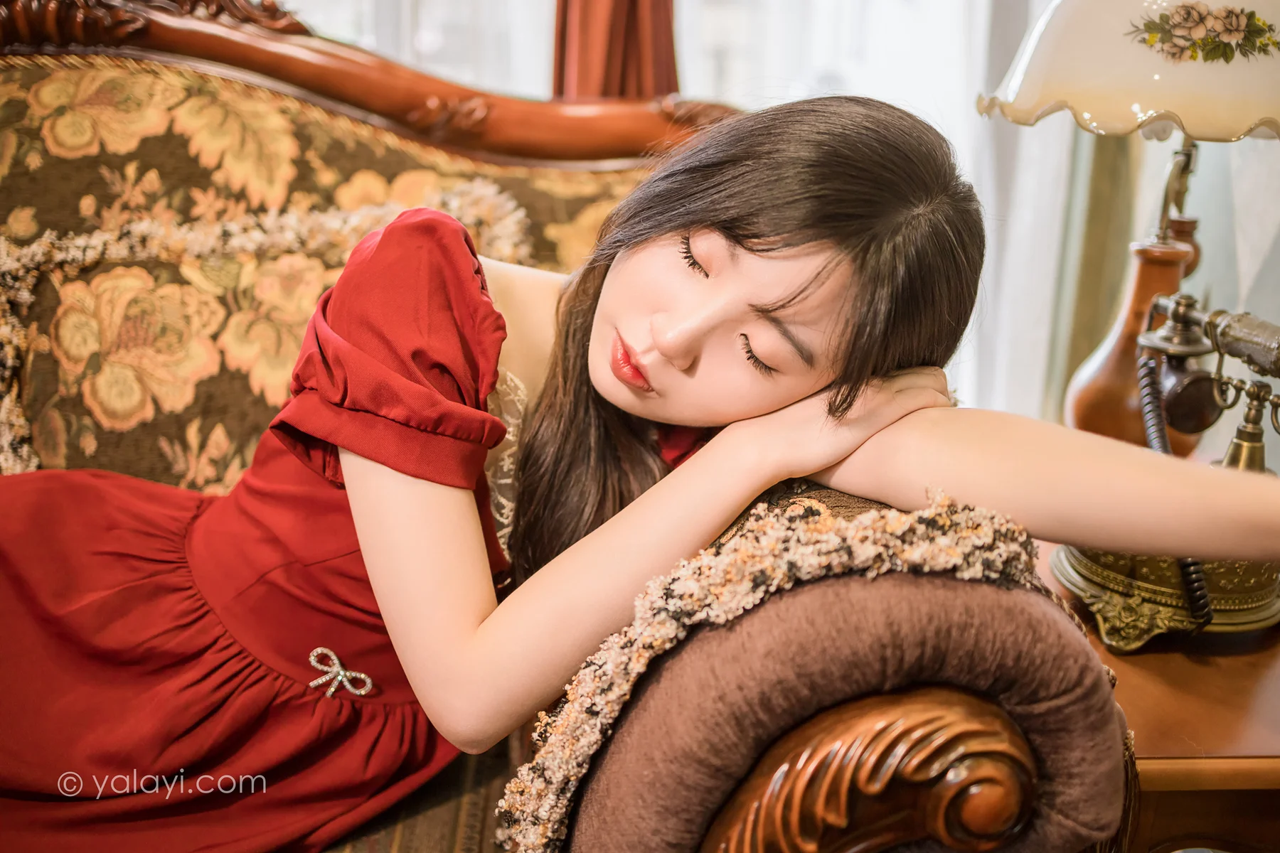 YALAYI 雅拉伊 Vol.913  小乔 永不凋零 - 8