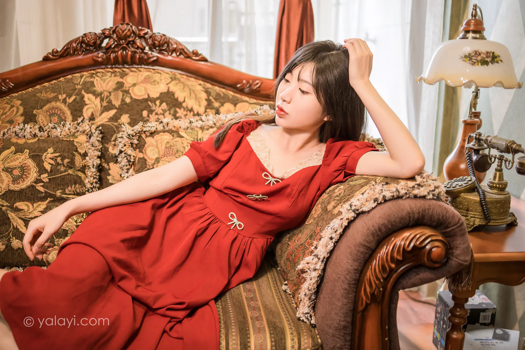 YALAYI 雅拉伊 Vol.913  小乔 永不凋零 - 9