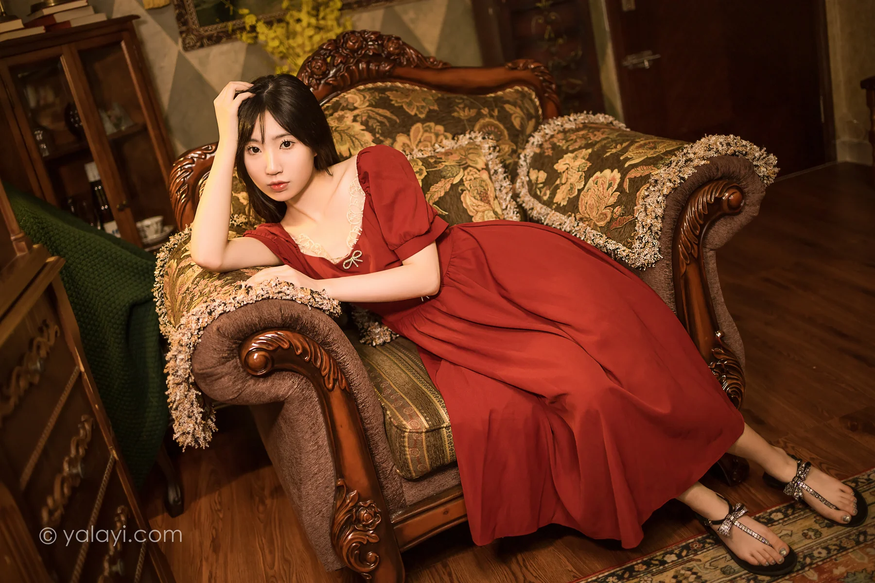 YALAYI 雅拉伊 Vol.913  小乔 永不凋零 - 10