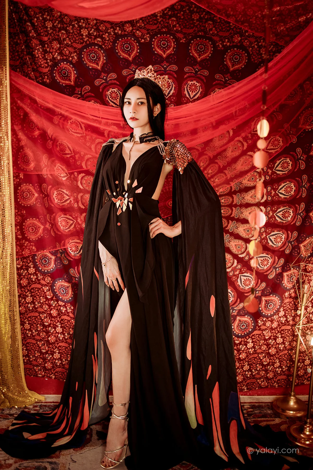 YALAYI 雅拉伊 Vol.914  陈若冰 鬼刀公主 - 2