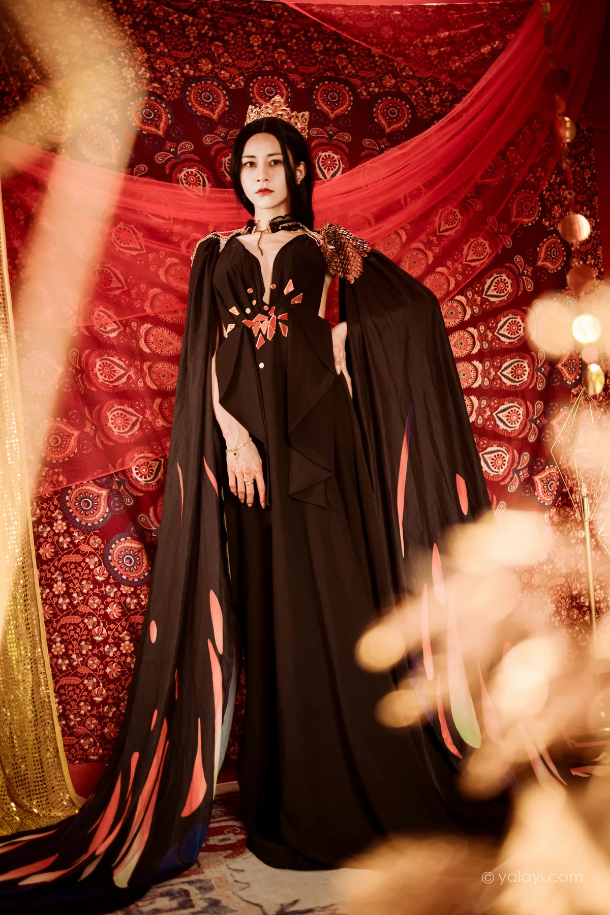 YALAYI 雅拉伊 Vol.914  陈若冰 鬼刀公主 - 5