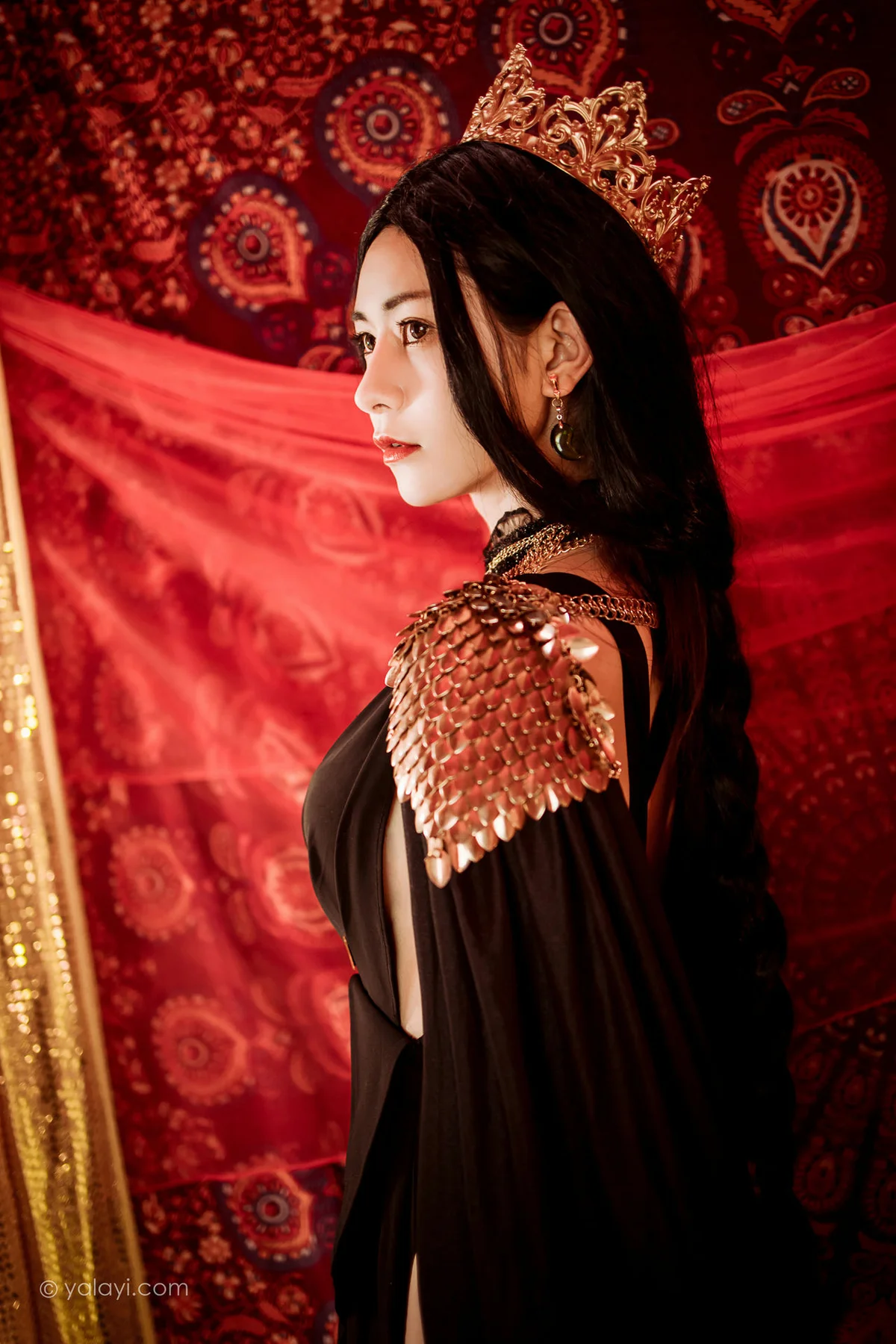 YALAYI 雅拉伊 Vol.914  陈若冰 鬼刀公主 - 6