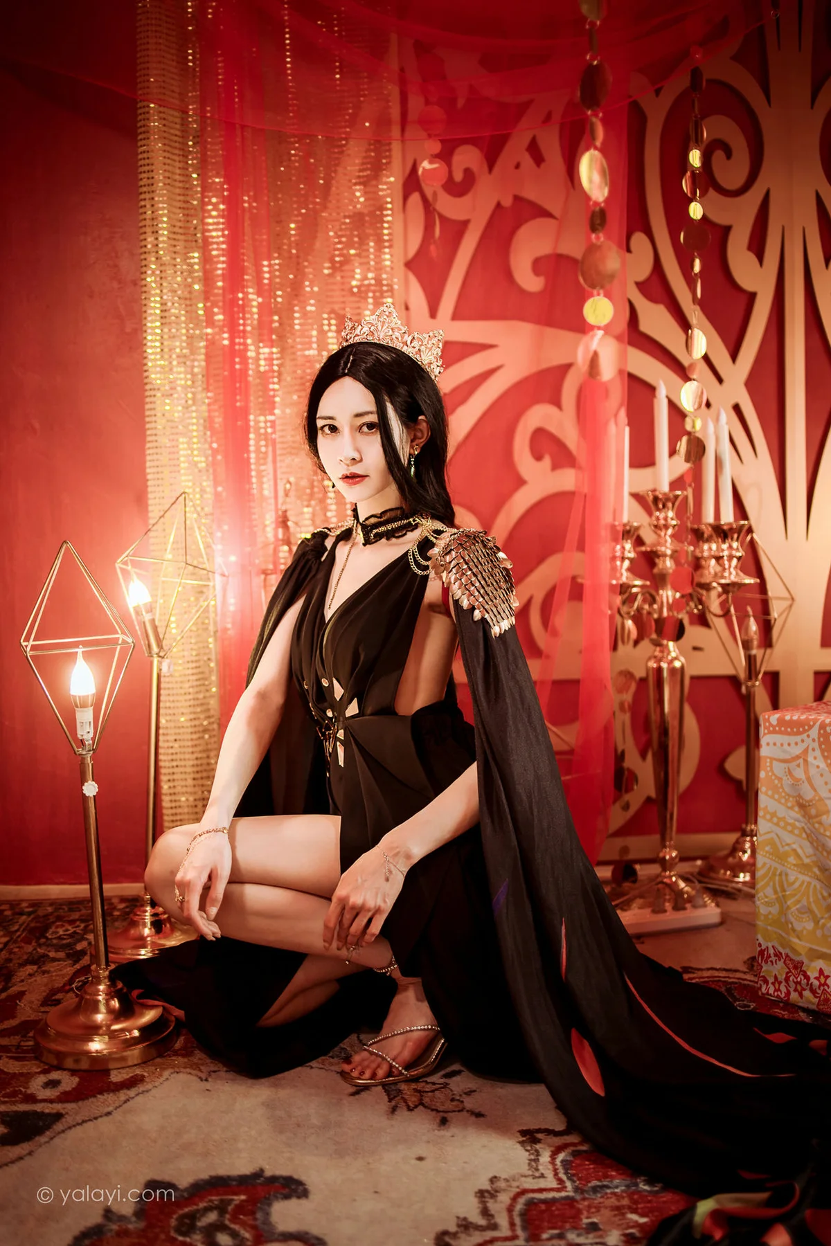 YALAYI 雅拉伊 Vol.914  陈若冰 鬼刀公主 - 1