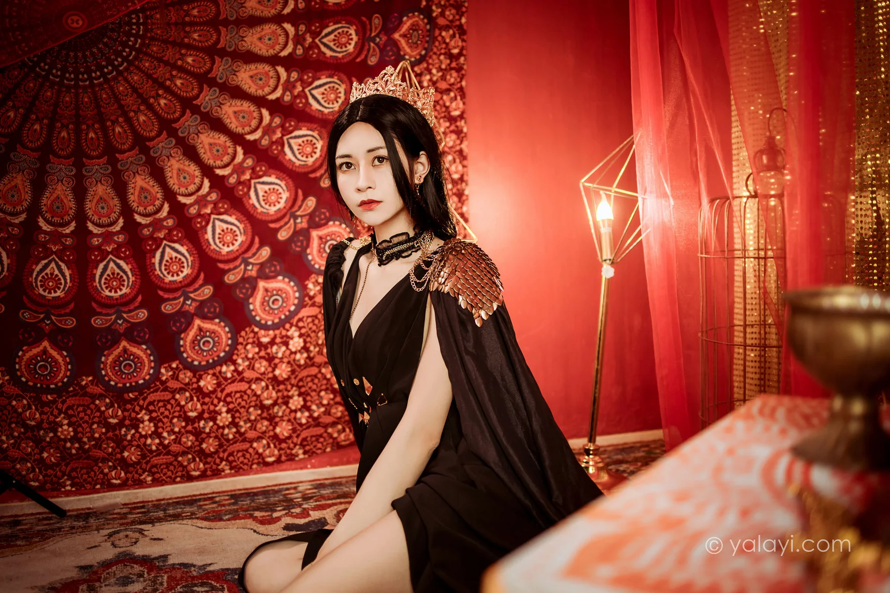 YALAYI 雅拉伊 Vol.914  陈若冰 鬼刀公主 - 2