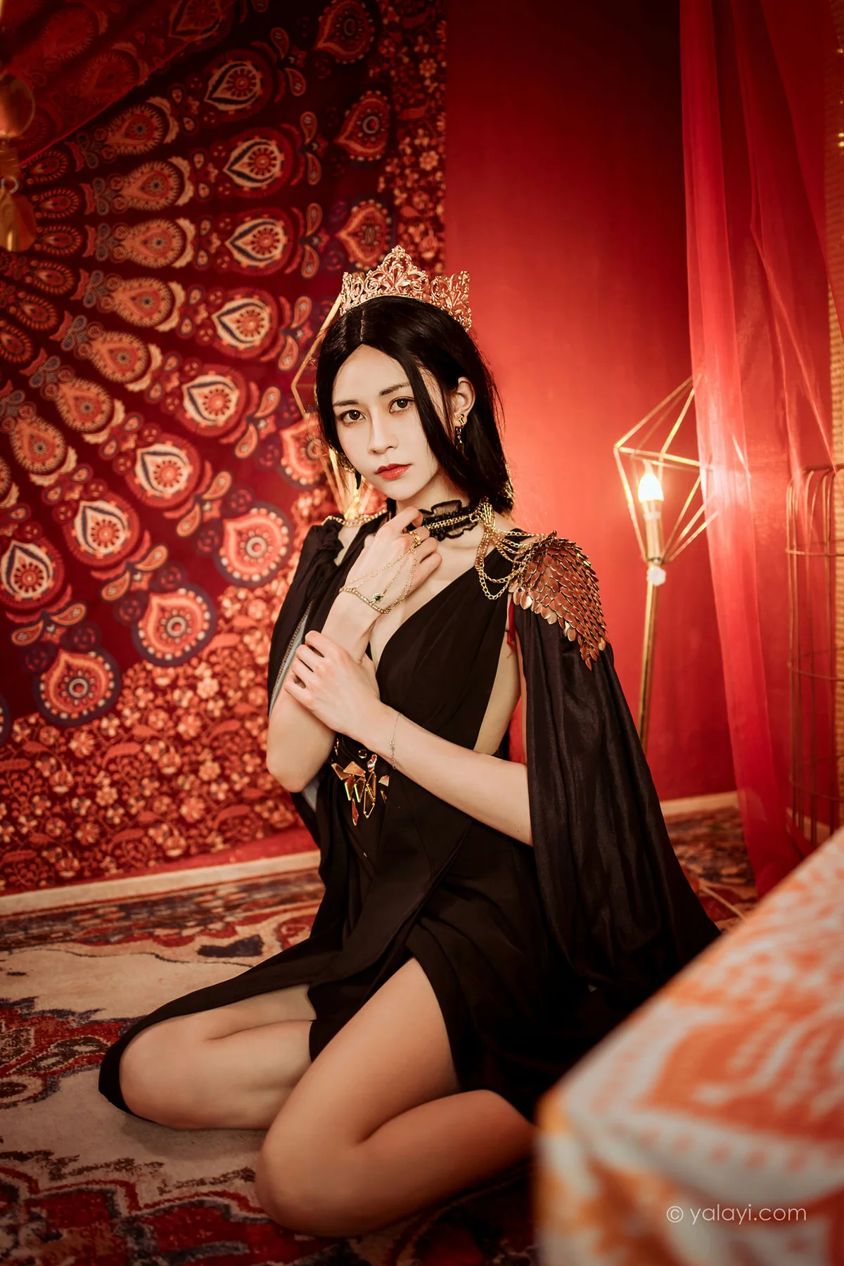 YALAYI 雅拉伊 Vol.914  陈若冰 鬼刀公主 - 3