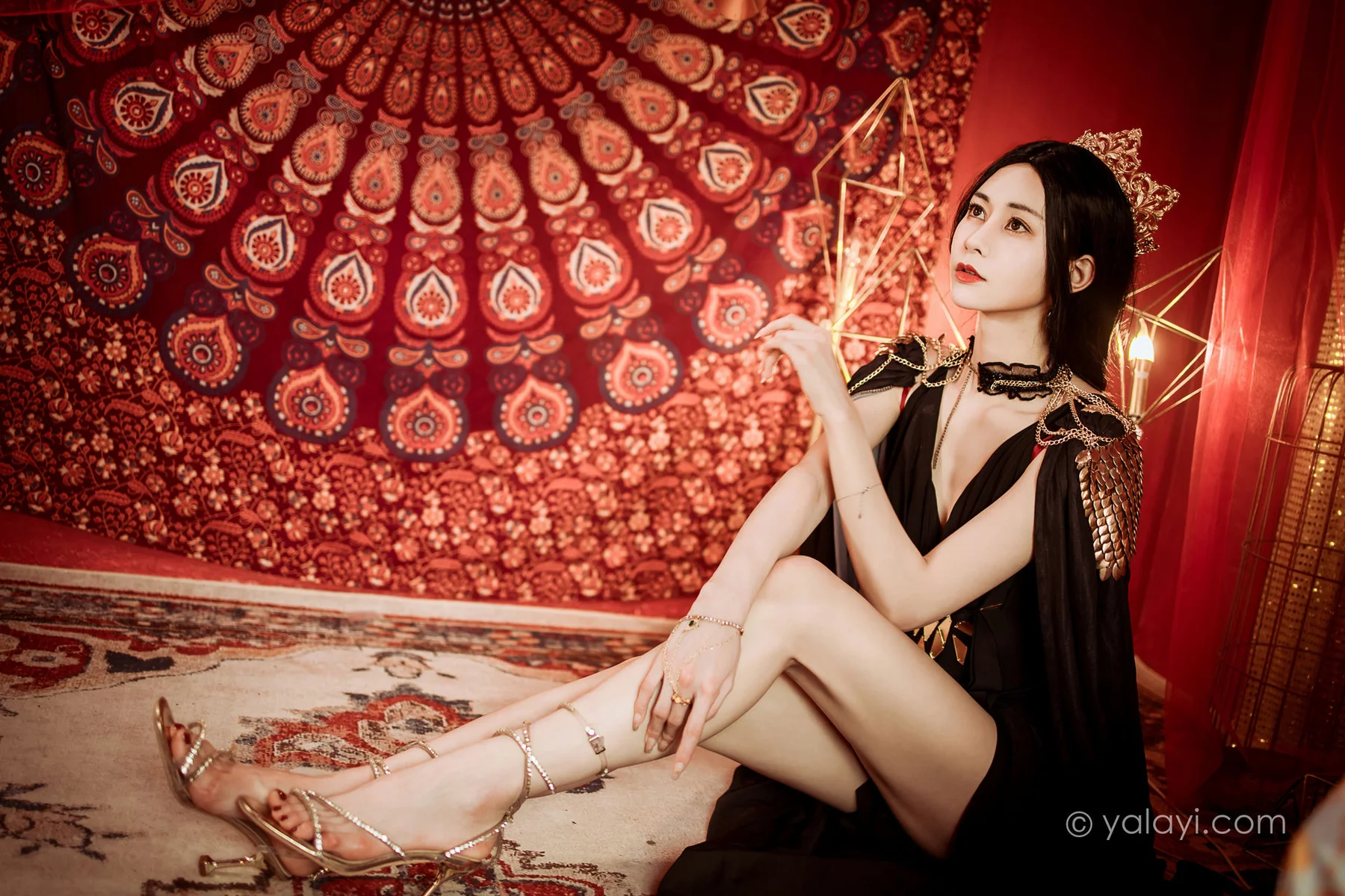 YALAYI 雅拉伊 Vol.914  陈若冰 鬼刀公主 - 5