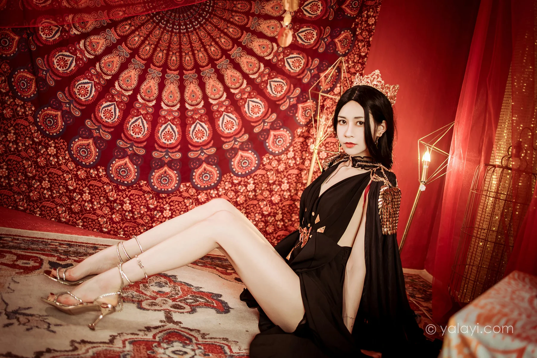 YALAYI 雅拉伊 Vol.914  陈若冰 鬼刀公主 - 7