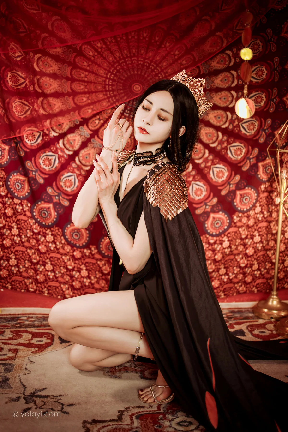 YALAYI 雅拉伊 Vol.914  陈若冰 鬼刀公主 - 8