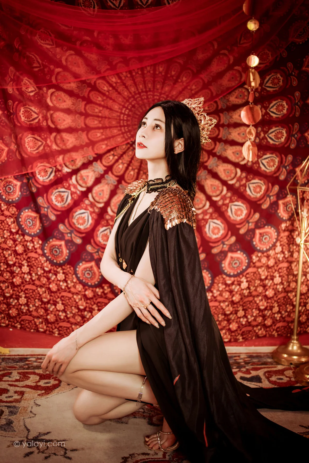 YALAYI 雅拉伊 Vol.914  陈若冰 鬼刀公主 - 9