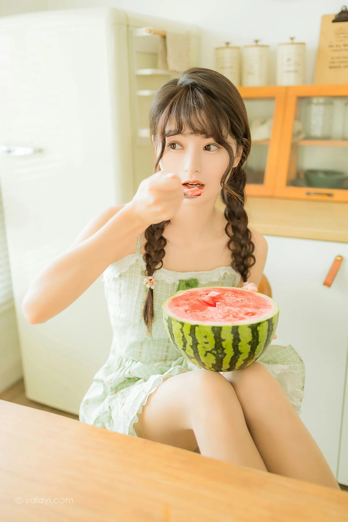 YALAYI 雅拉伊 Vol.915  小亭 夏日甜瓜 - 5