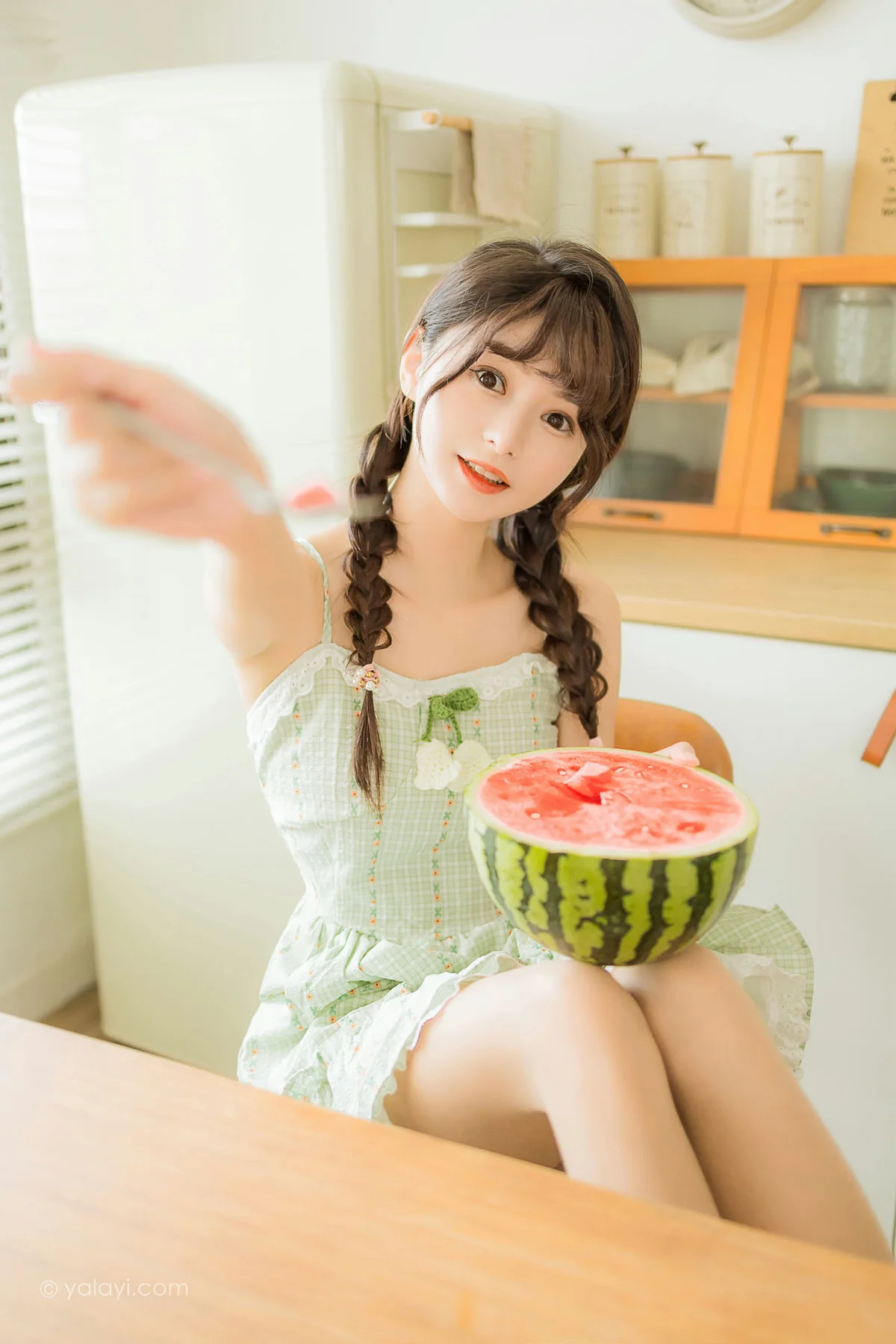 YALAYI 雅拉伊 Vol.915  小亭 夏日甜瓜 - 6