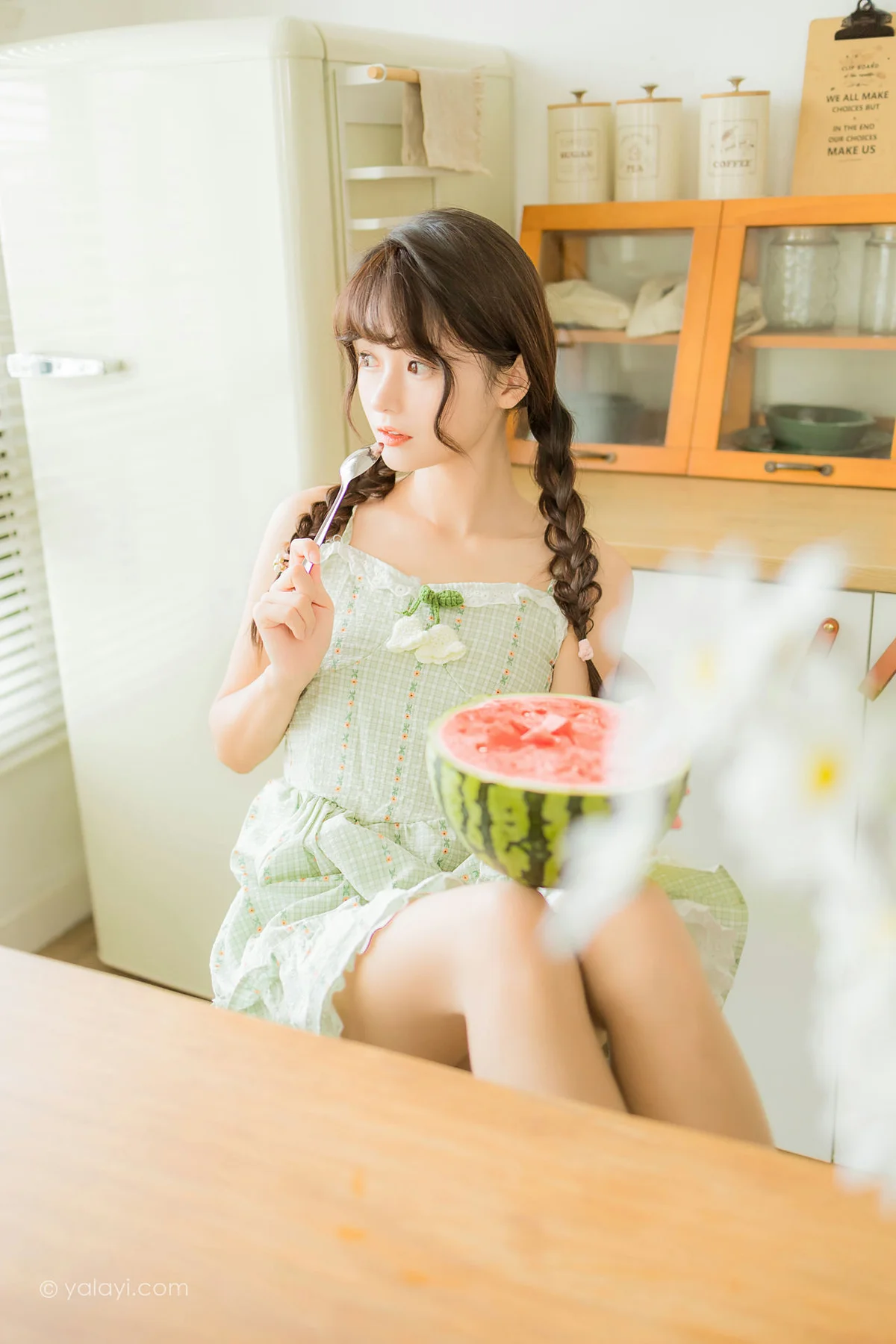 YALAYI 雅拉伊 Vol.915  小亭 夏日甜瓜 - 7