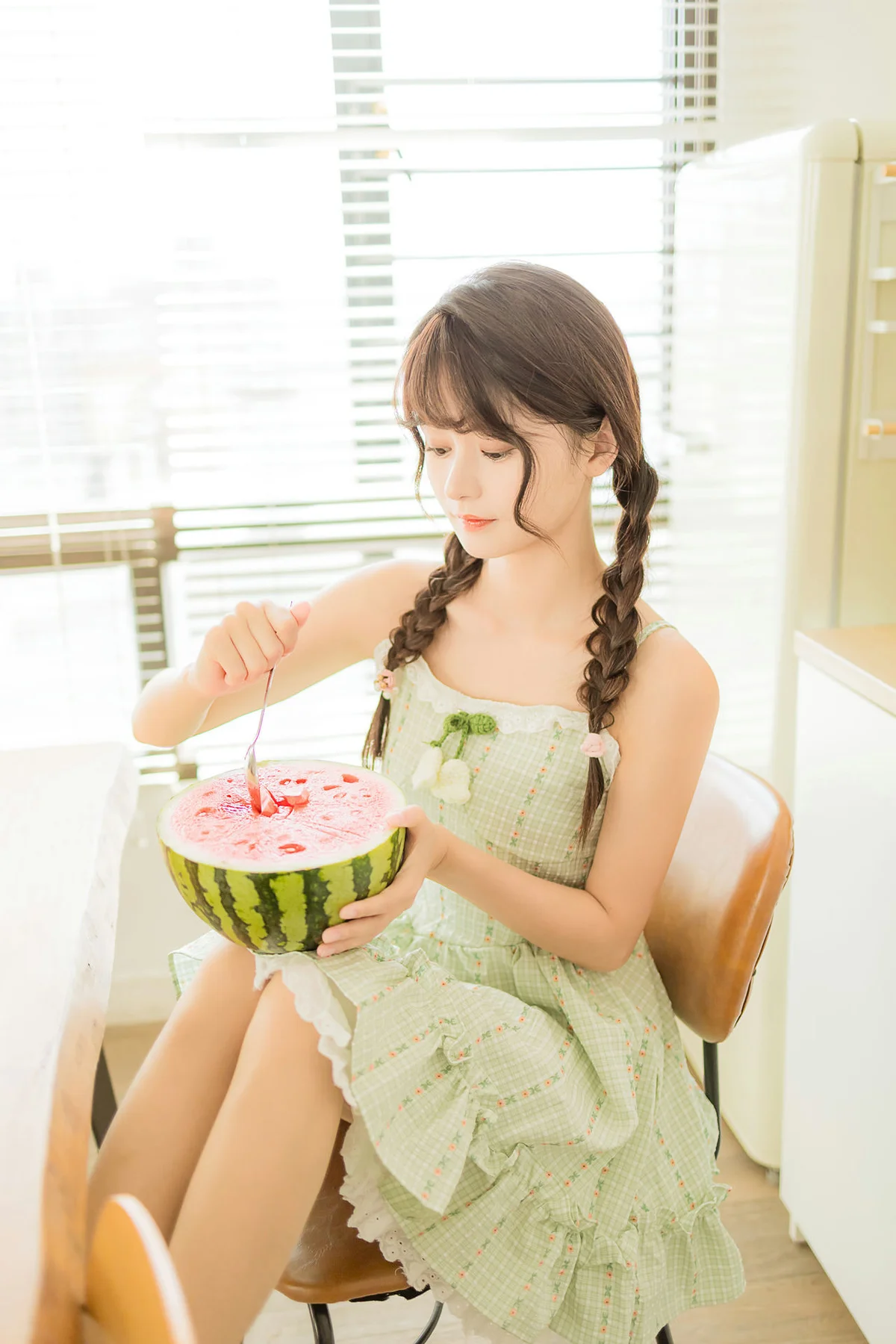 YALAYI 雅拉伊 Vol.915  小亭 夏日甜瓜 - 8