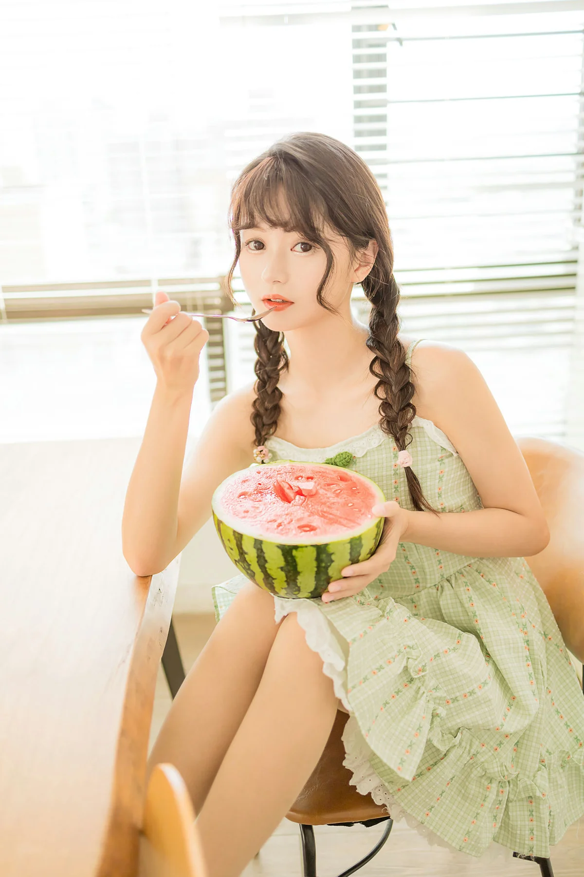 YALAYI 雅拉伊 Vol.915  小亭 夏日甜瓜 - 9