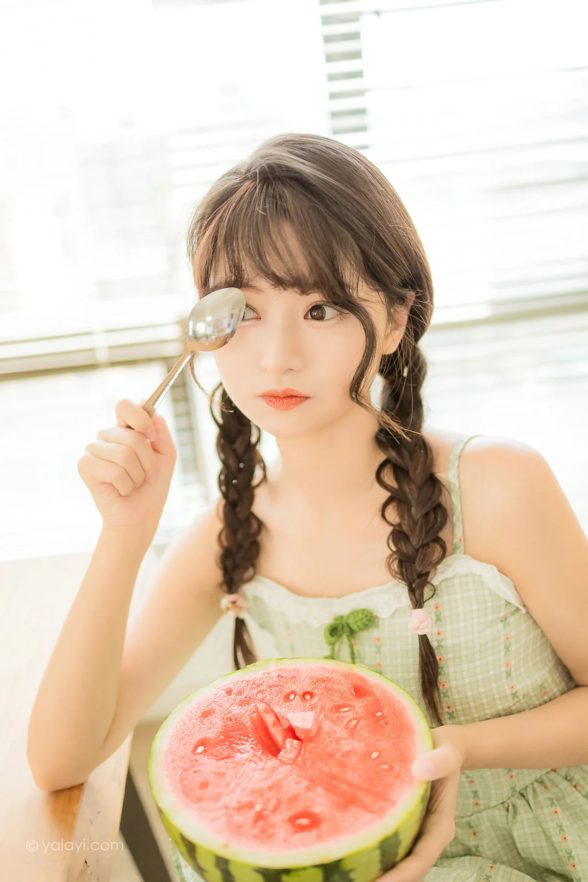 YALAYI 雅拉伊 Vol.915  小亭 夏日甜瓜 - 10