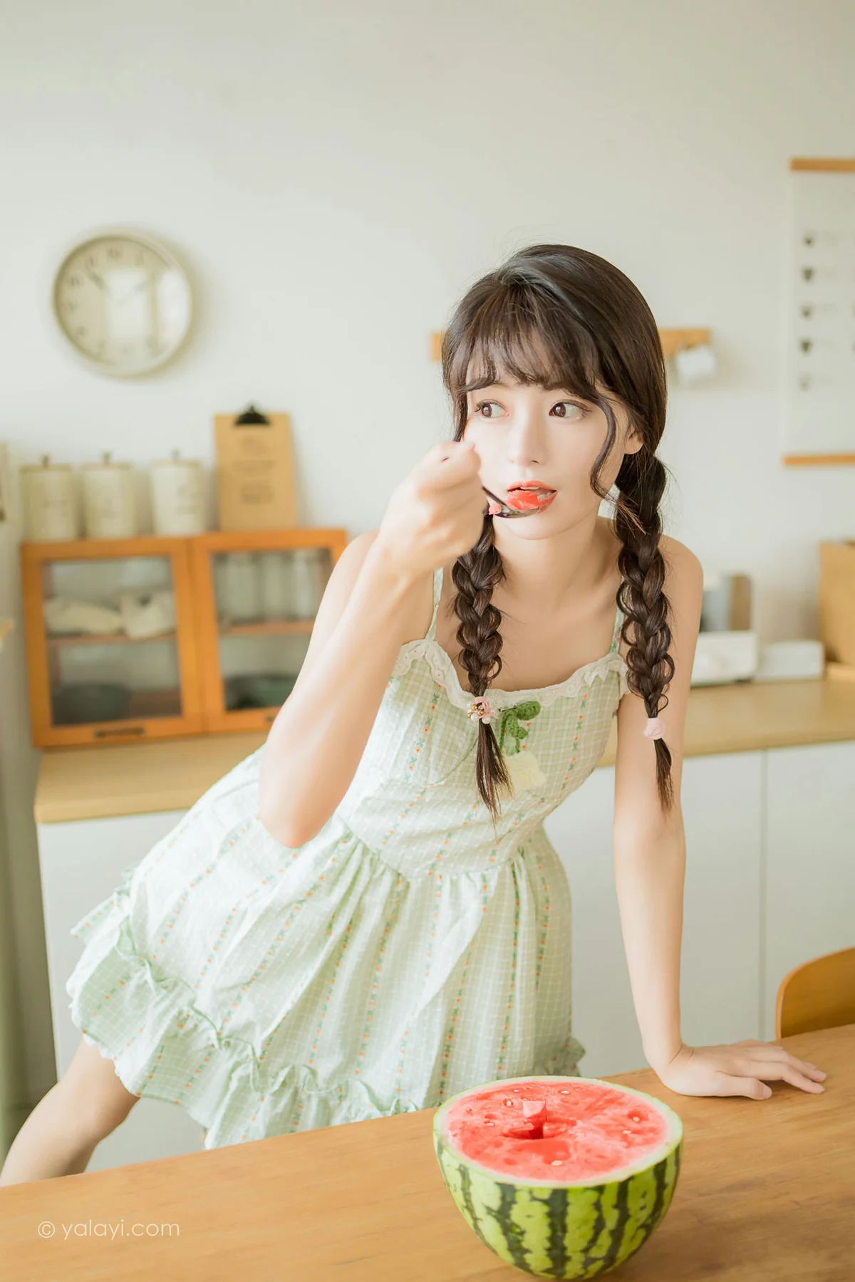 YALAYI 雅拉伊 Vol.915  小亭 夏日甜瓜 - 3