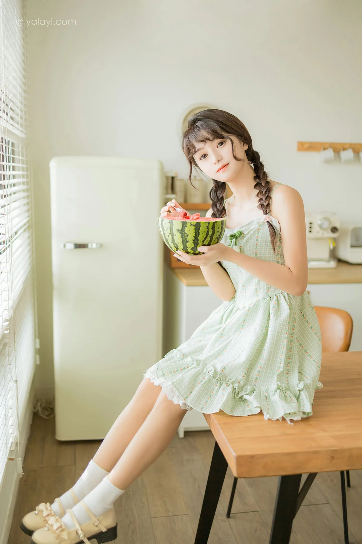 YALAYI 雅拉伊 Vol.915  小亭 夏日甜瓜 - 4