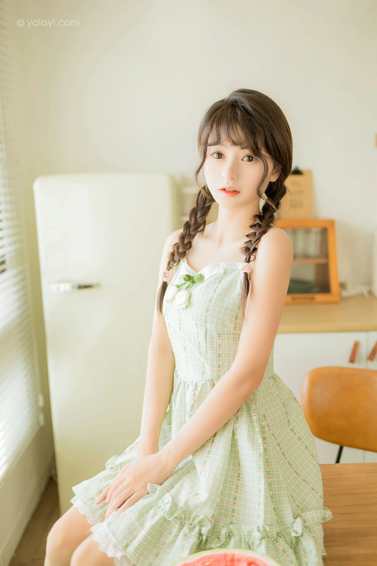 YALAYI 雅拉伊 Vol.915  小亭 夏日甜瓜 - 5