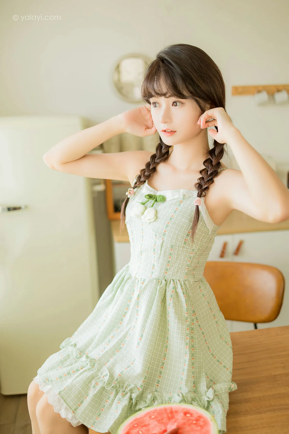 YALAYI 雅拉伊 Vol.915  小亭 夏日甜瓜 - 6