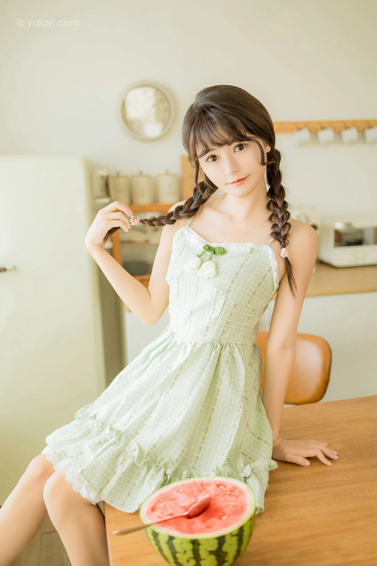 YALAYI 雅拉伊 Vol.915  小亭 夏日甜瓜 - 7