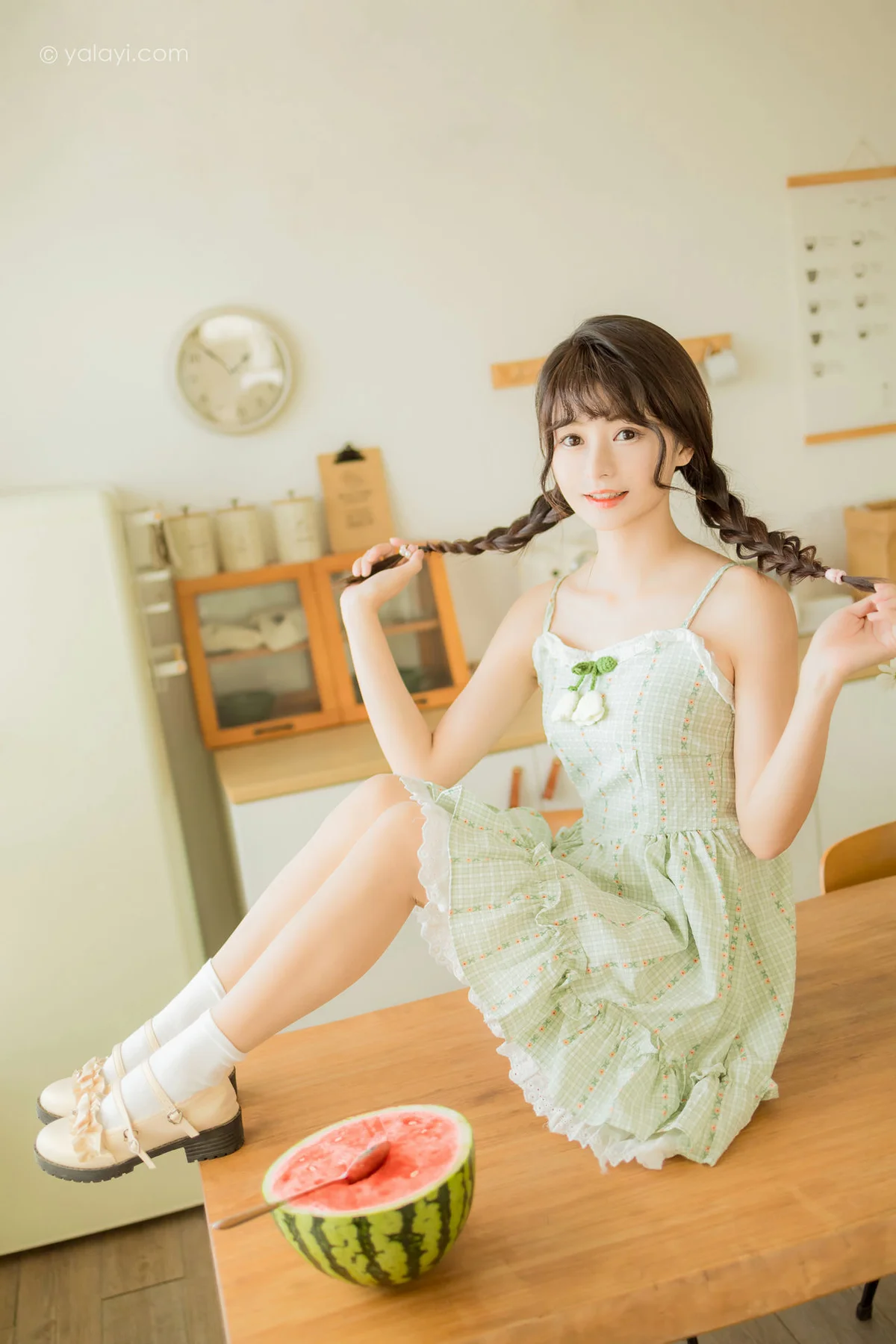 YALAYI 雅拉伊 Vol.915  小亭 夏日甜瓜 - 8