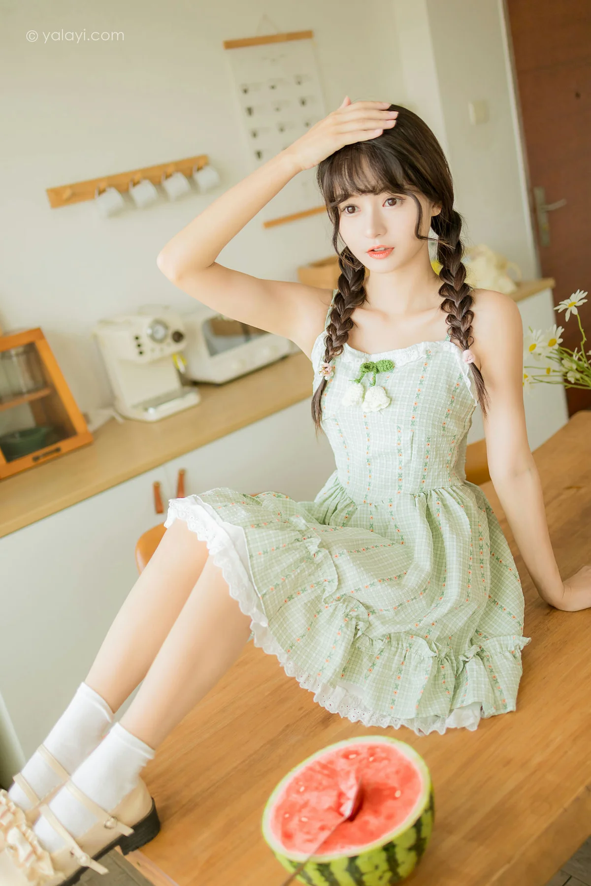 YALAYI 雅拉伊 Vol.915  小亭 夏日甜瓜 - 9