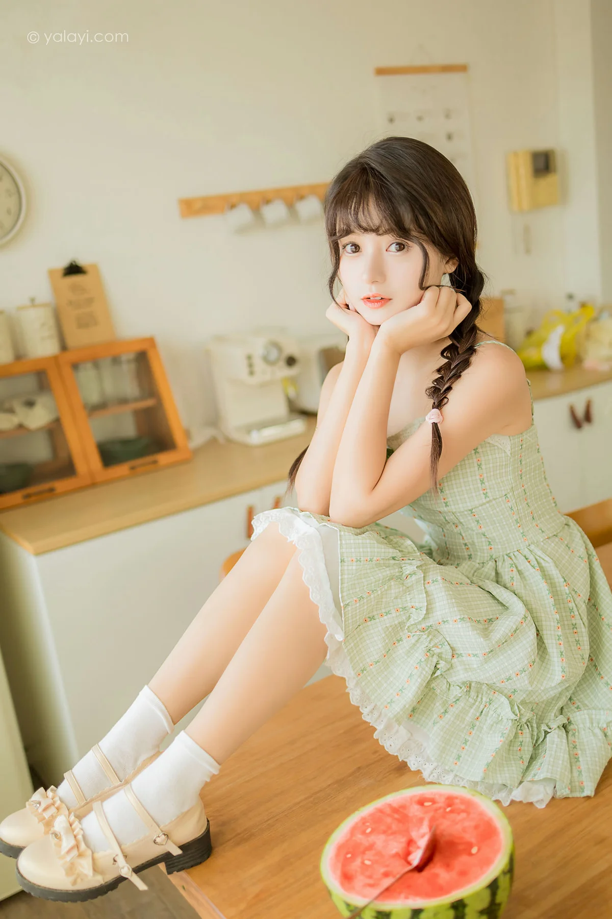 YALAYI 雅拉伊 Vol.915  小亭 夏日甜瓜 - 10