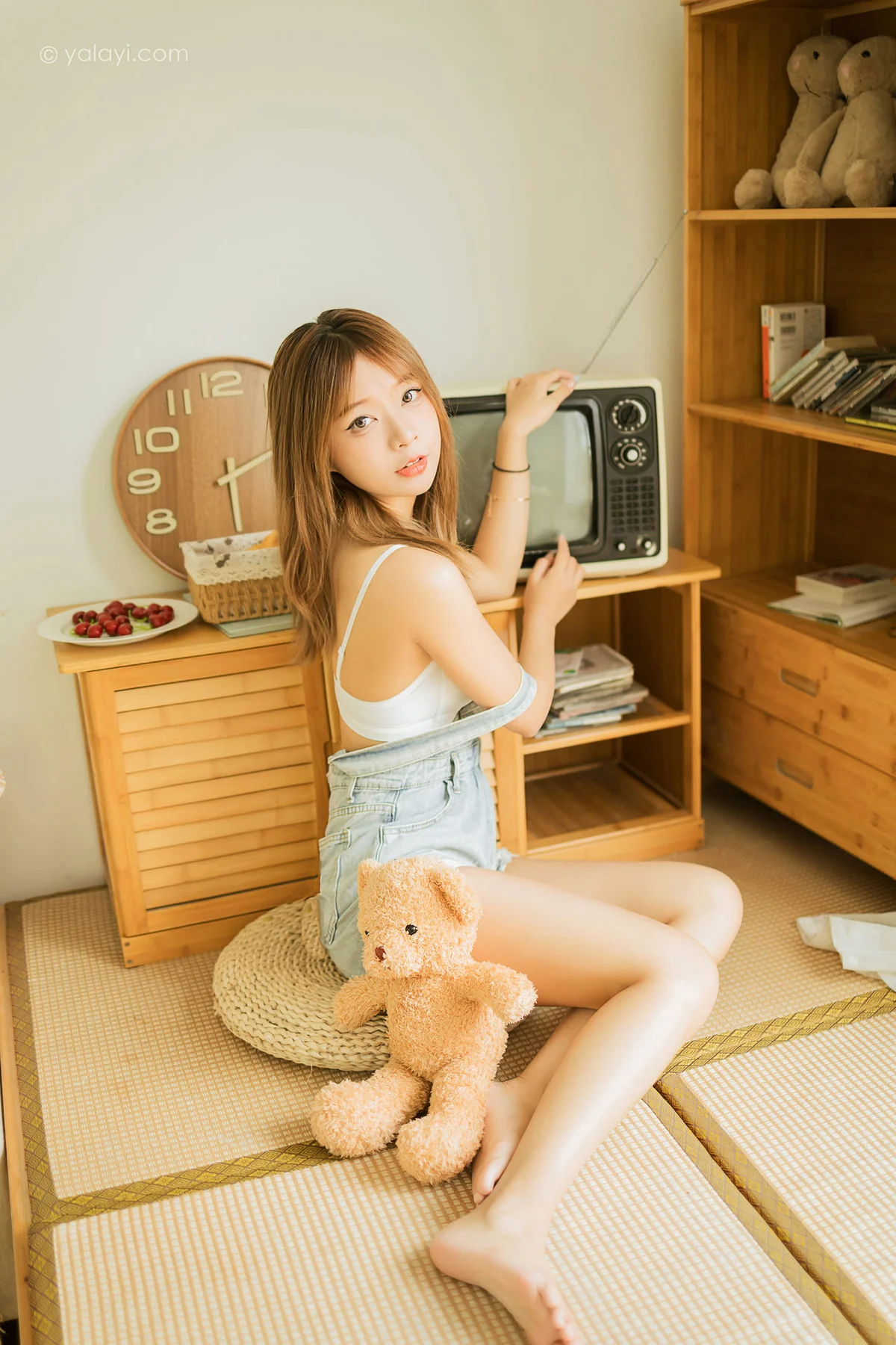 YALAYI 雅拉伊 Vol.916  阿禾 我家女友 - 5