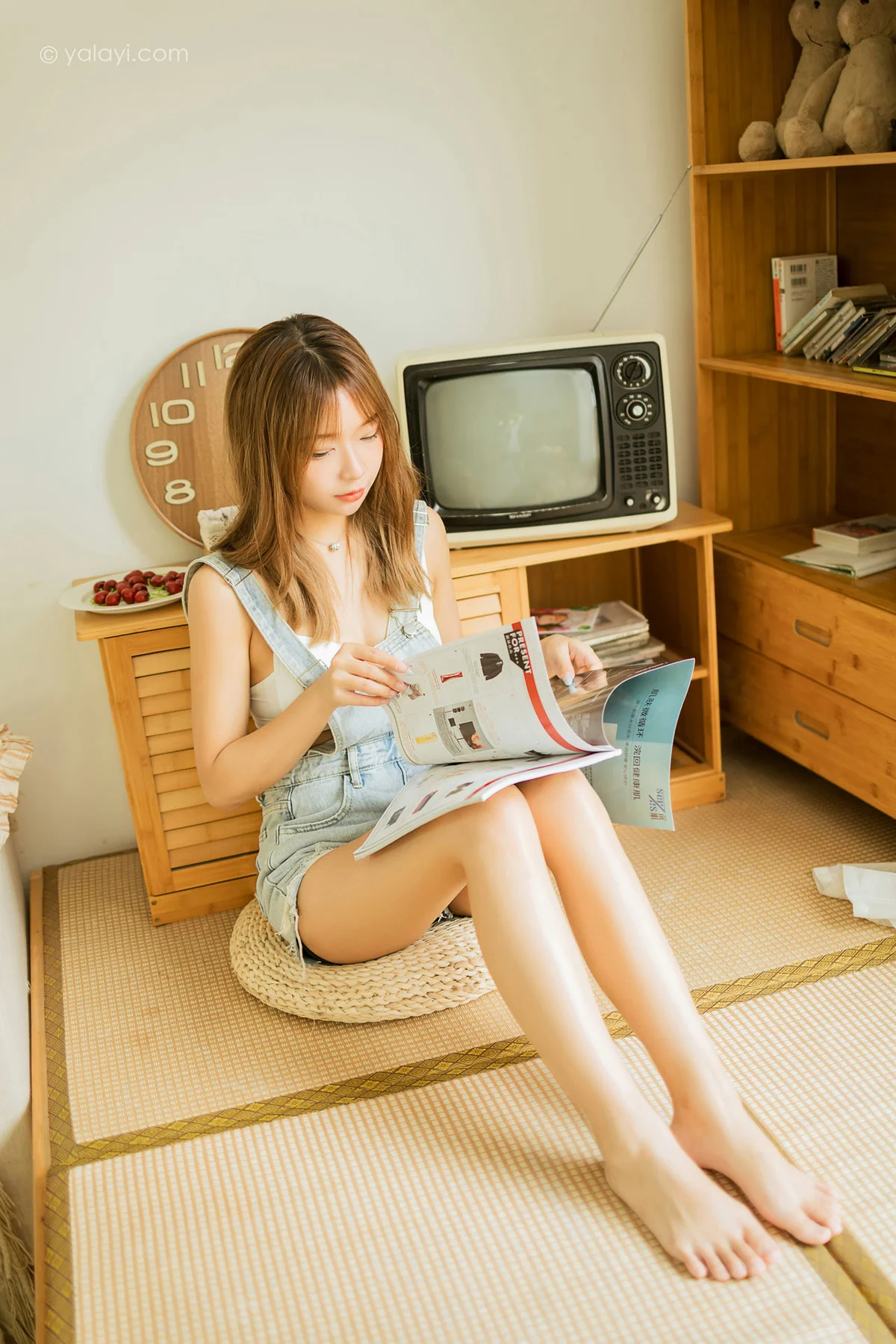 YALAYI 雅拉伊 Vol.916  阿禾 我家女友 - 6