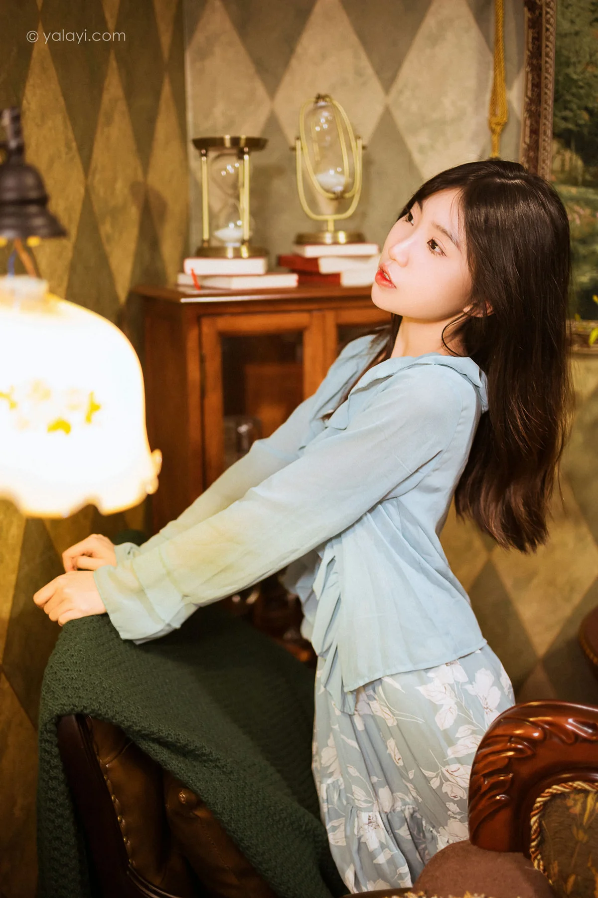 YALAYI 雅拉伊 Vol.922  小乔  一去不复返 - 9