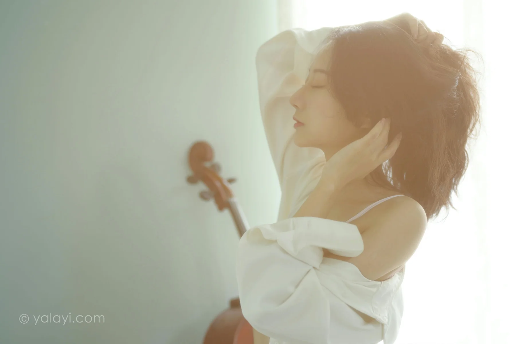 YALAYI 雅拉伊 Vol.923  何嘉颖 清晨的景色 - 4